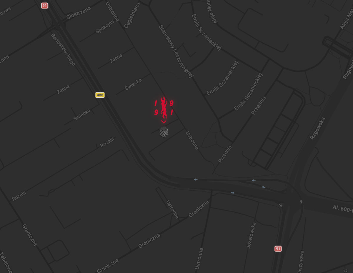 1991 Rework studio location