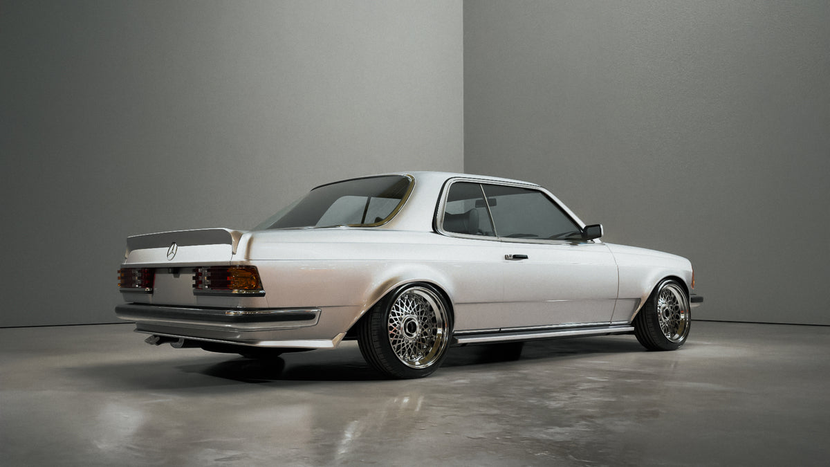 MERCEDES C123 C63, Rys. 03