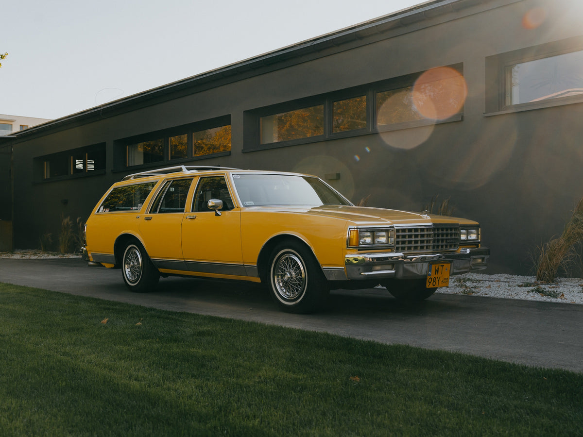 1983 Chevrolet Caprice Classic Wagon