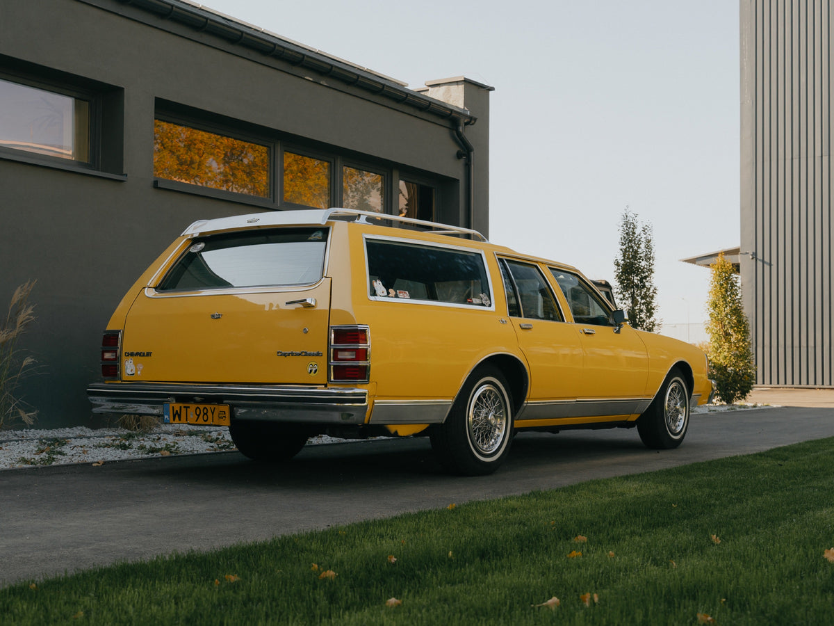1983 Chevrolet Caprice Classic Wagon, zdjęcie 5
