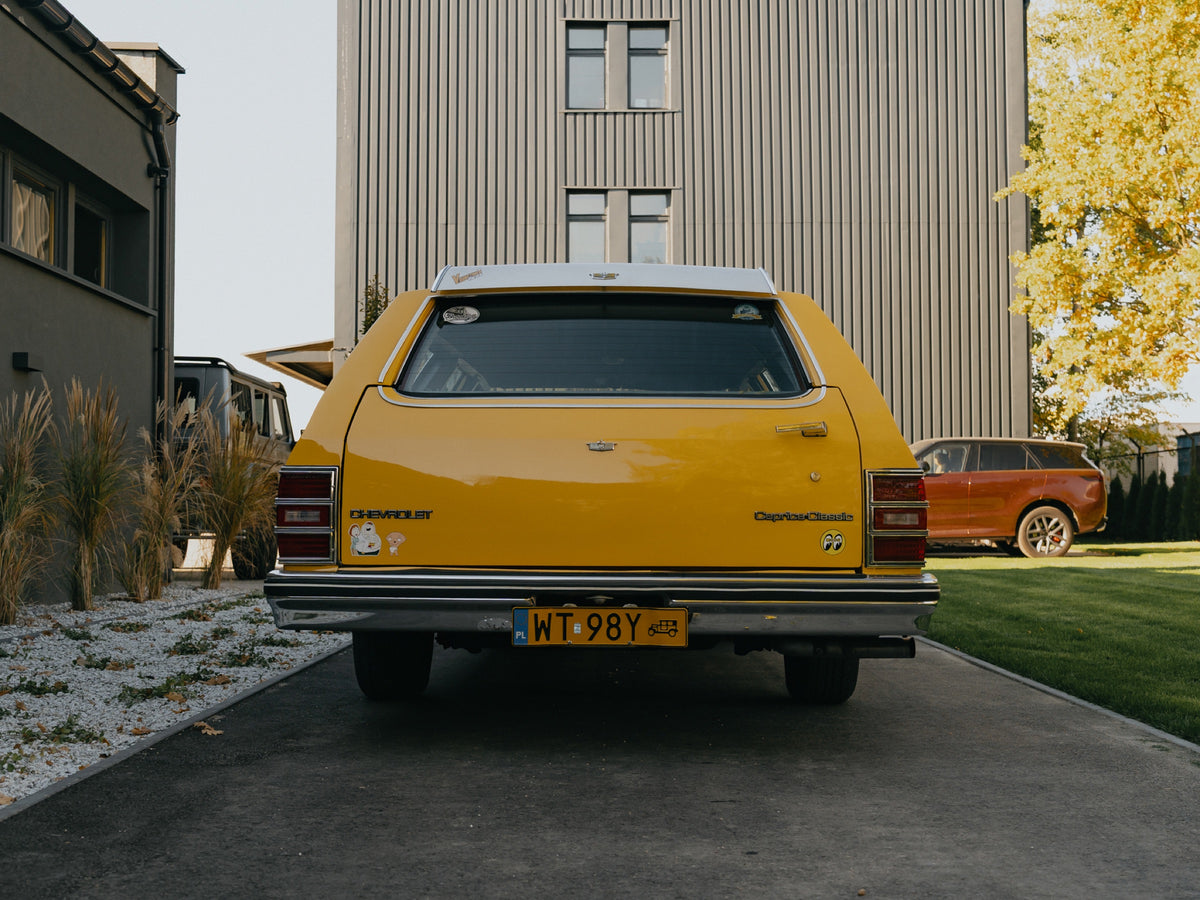 1983 Chevrolet Caprice Classic Wagon, zdjęcie 6