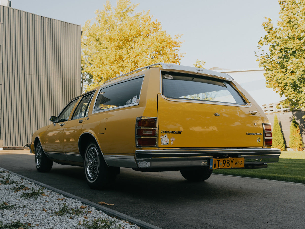 1983 Chevrolet Caprice Classic Wagon, zdjęcie 7