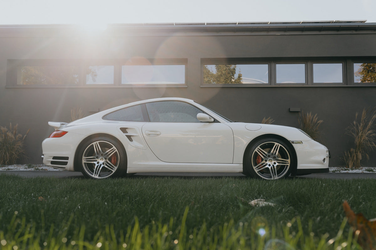 2008 Porsche 911 Turbo (997), zdjęcie 4