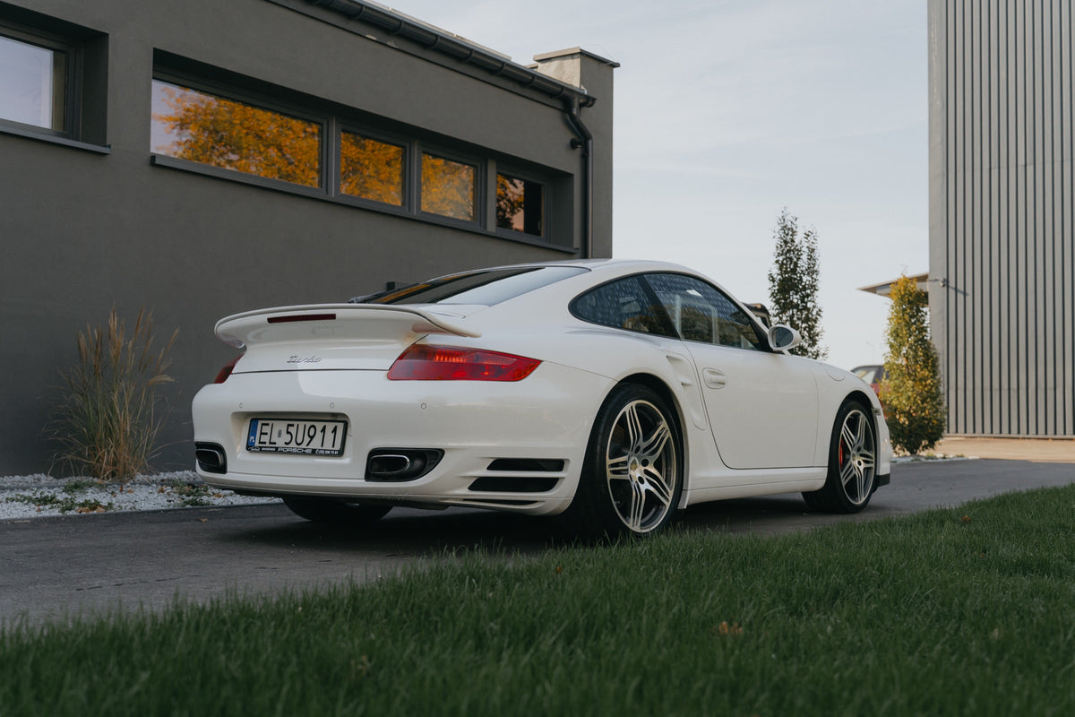 2008 Porsche 911 Turbo (997), zdjęcie 5