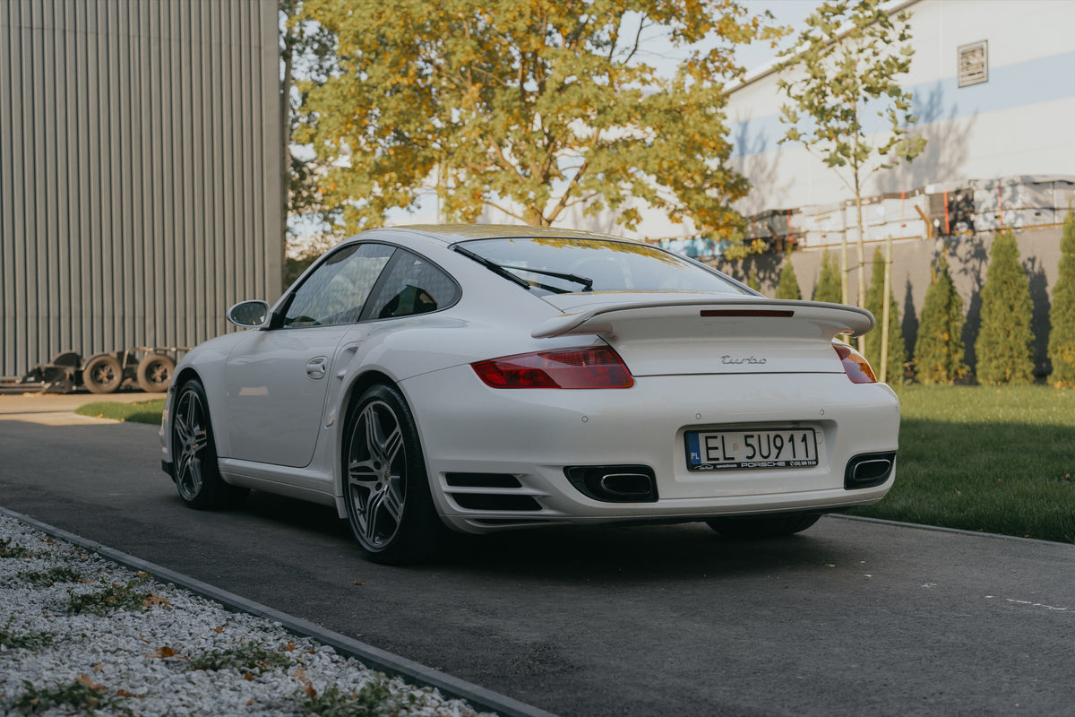 2008 Porsche 911 Turbo (997), zdjęcie 6