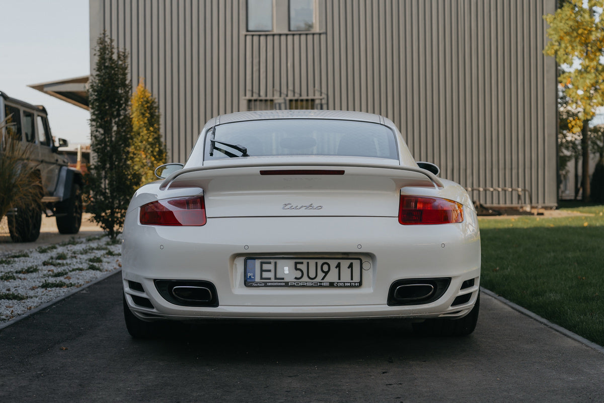 2008 Porsche 911 Turbo (997), zdjęcie 7