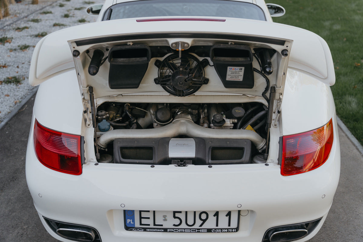 2008 Porsche 911 Turbo (997), zdjęcie 8