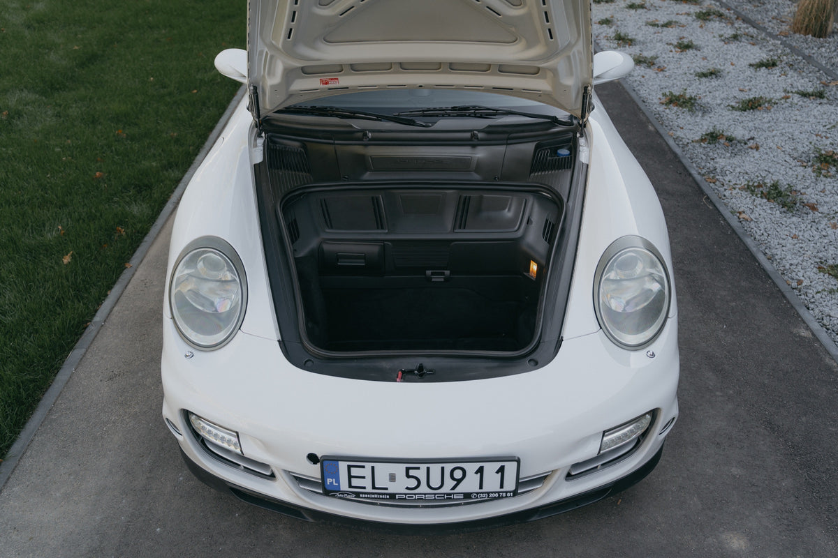 2008 Porsche 911 Turbo (997), zdjęcie 9