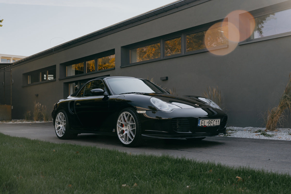 2004 Porsche 911 Turbo Cabriolet (996), zdjęcie 1