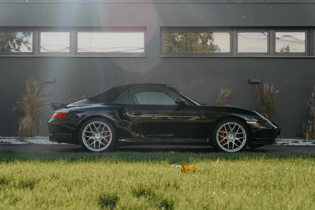 2004 Porsche 911 Turbo Cabriolet (996), zdjęcie 4