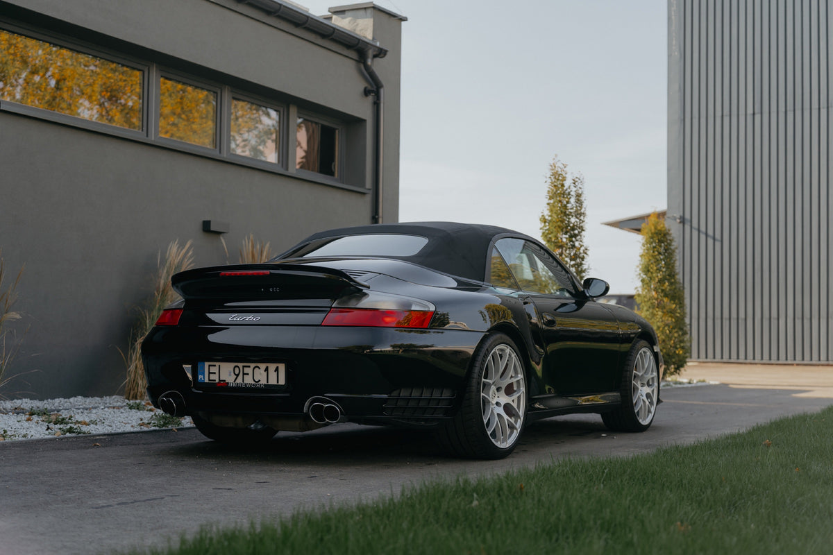 2004 Porsche 911 Turbo Cabriolet (996), zdjęcie 5