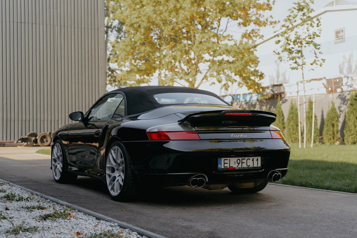 2004 Porsche 911 Turbo Cabriolet (996), zdjęcie 6