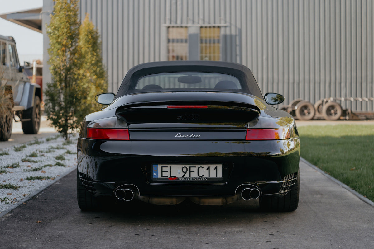 2004 Porsche 911 Turbo Cabriolet (996), zdjęcie 7