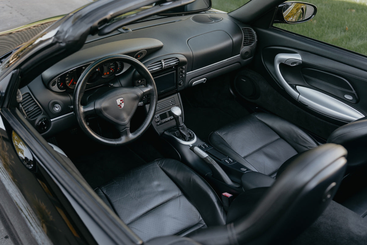 2004 Porsche 911 Turbo Cabriolet (996), zdjęcie 8