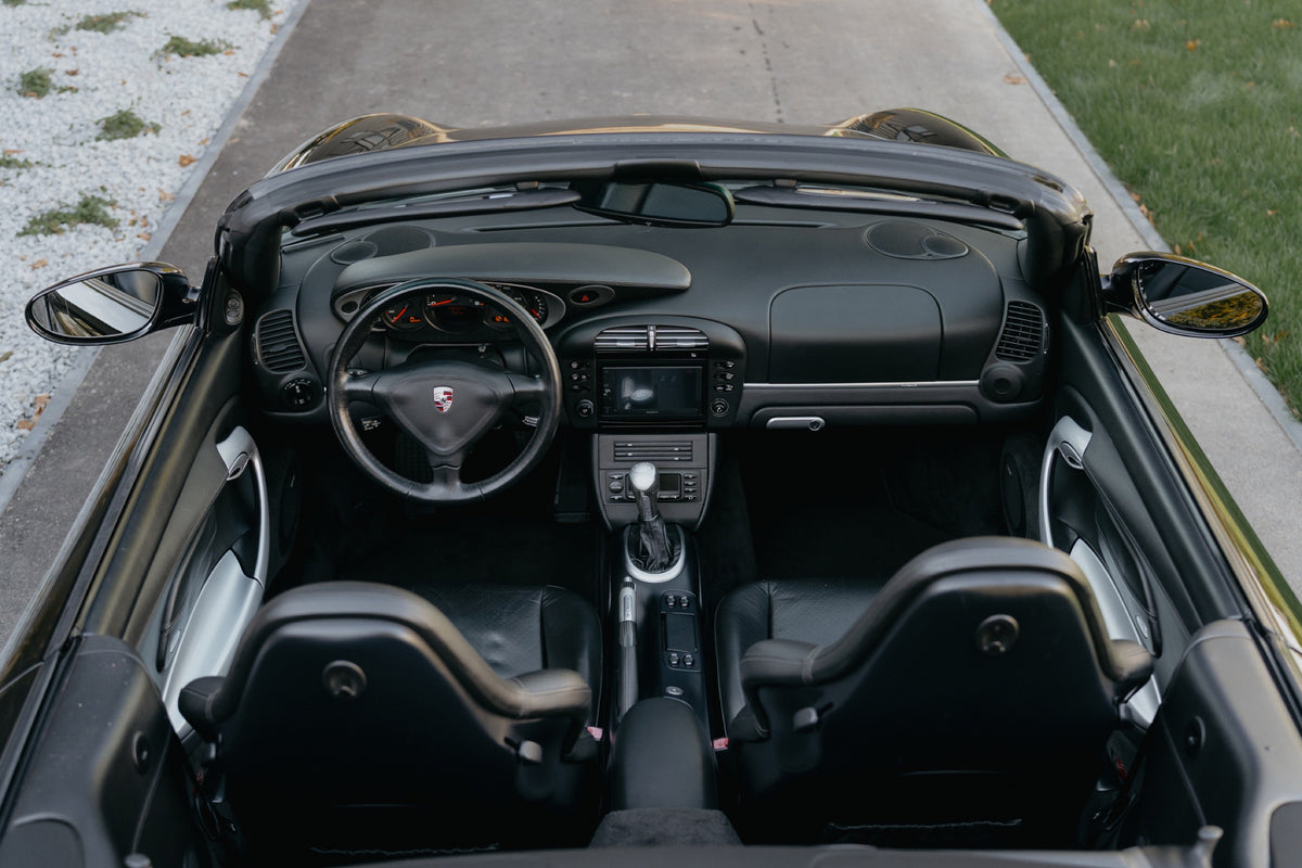2004 Porsche 911 Turbo Cabriolet (996), zdjęcie 9