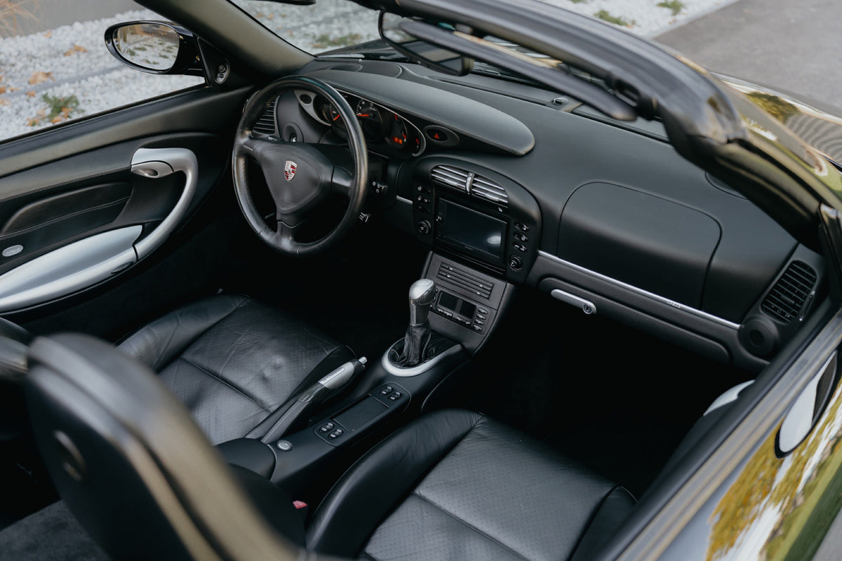 2004 Porsche 911 Turbo Cabriolet (996), zdjęcie 10