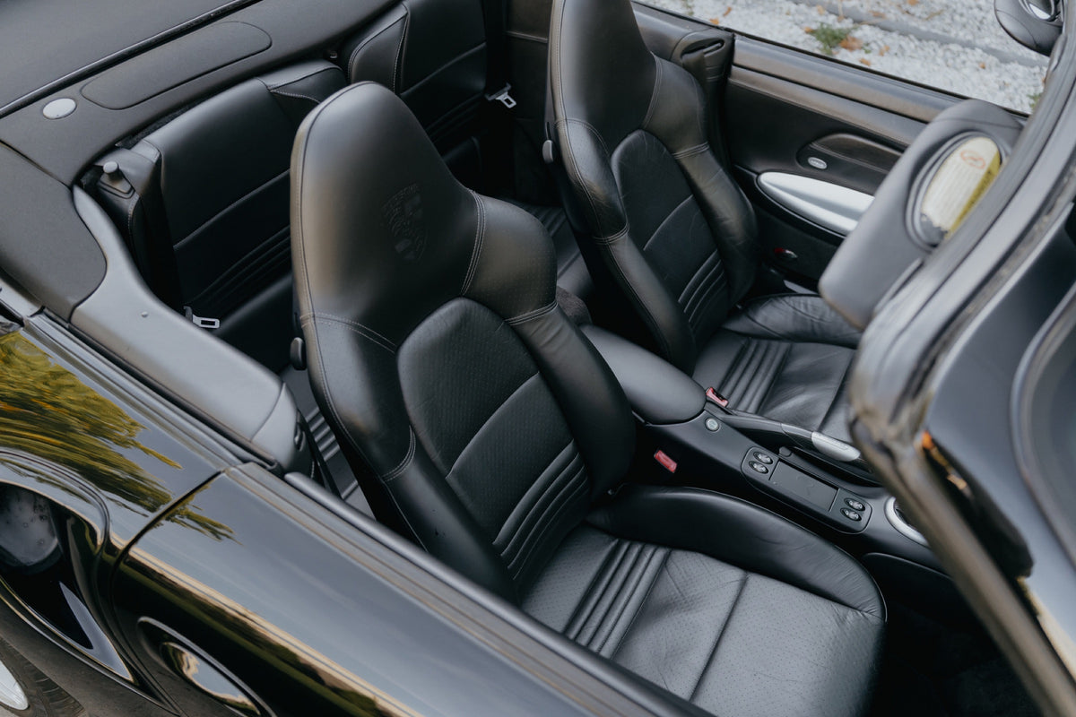 2004 Porsche 911 Turbo Cabriolet (996), zdjęcie 11