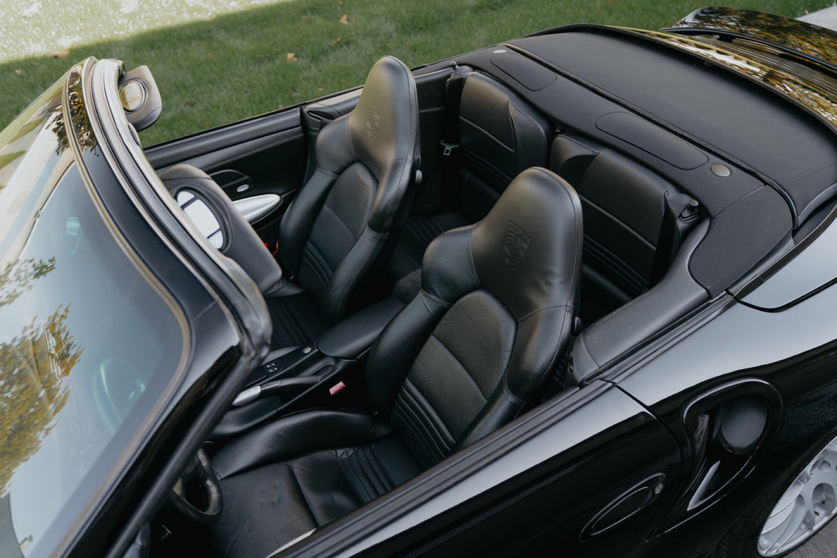 2004 Porsche 911 Turbo Cabriolet (996), zdjęcie 14