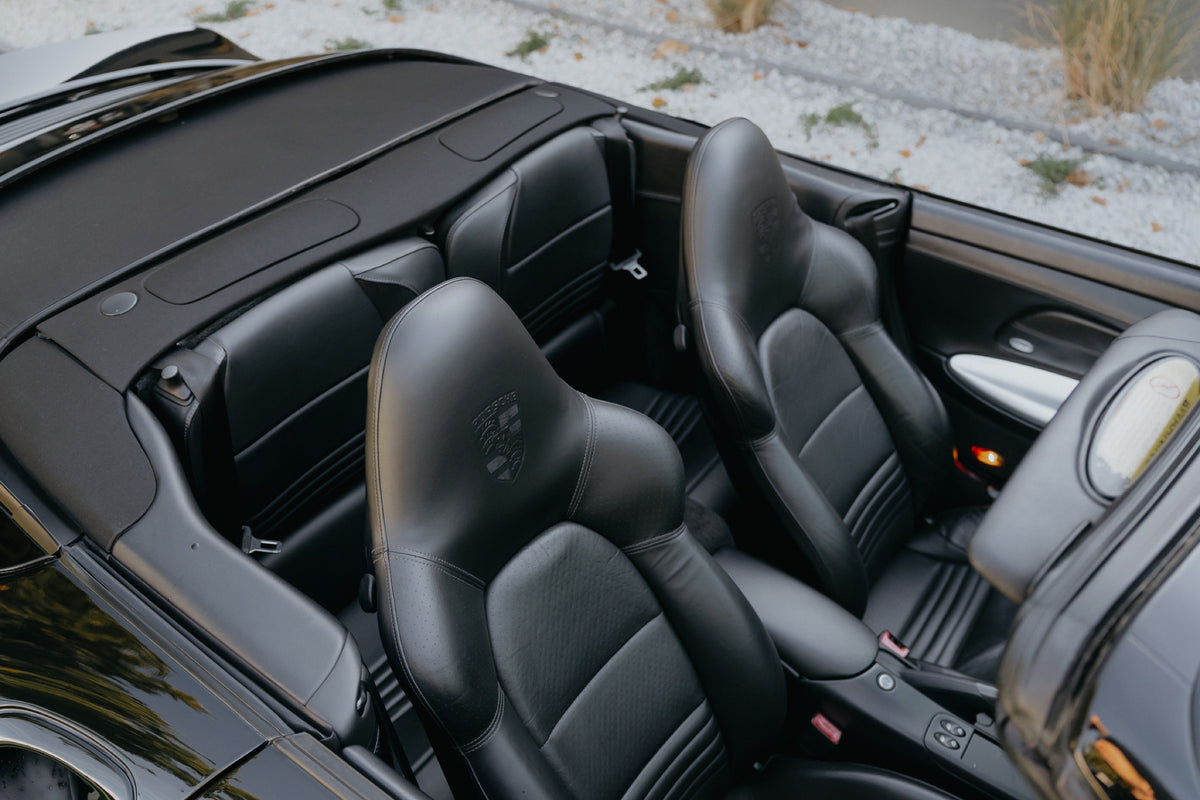 2004 Porsche 911 Turbo Cabriolet (996), zdjęcie 15